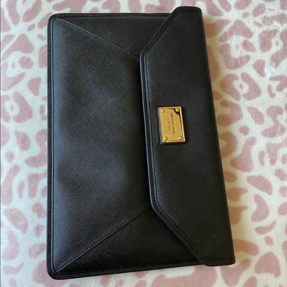 Michael Kors Leather Clutch - Picture 3 of 15